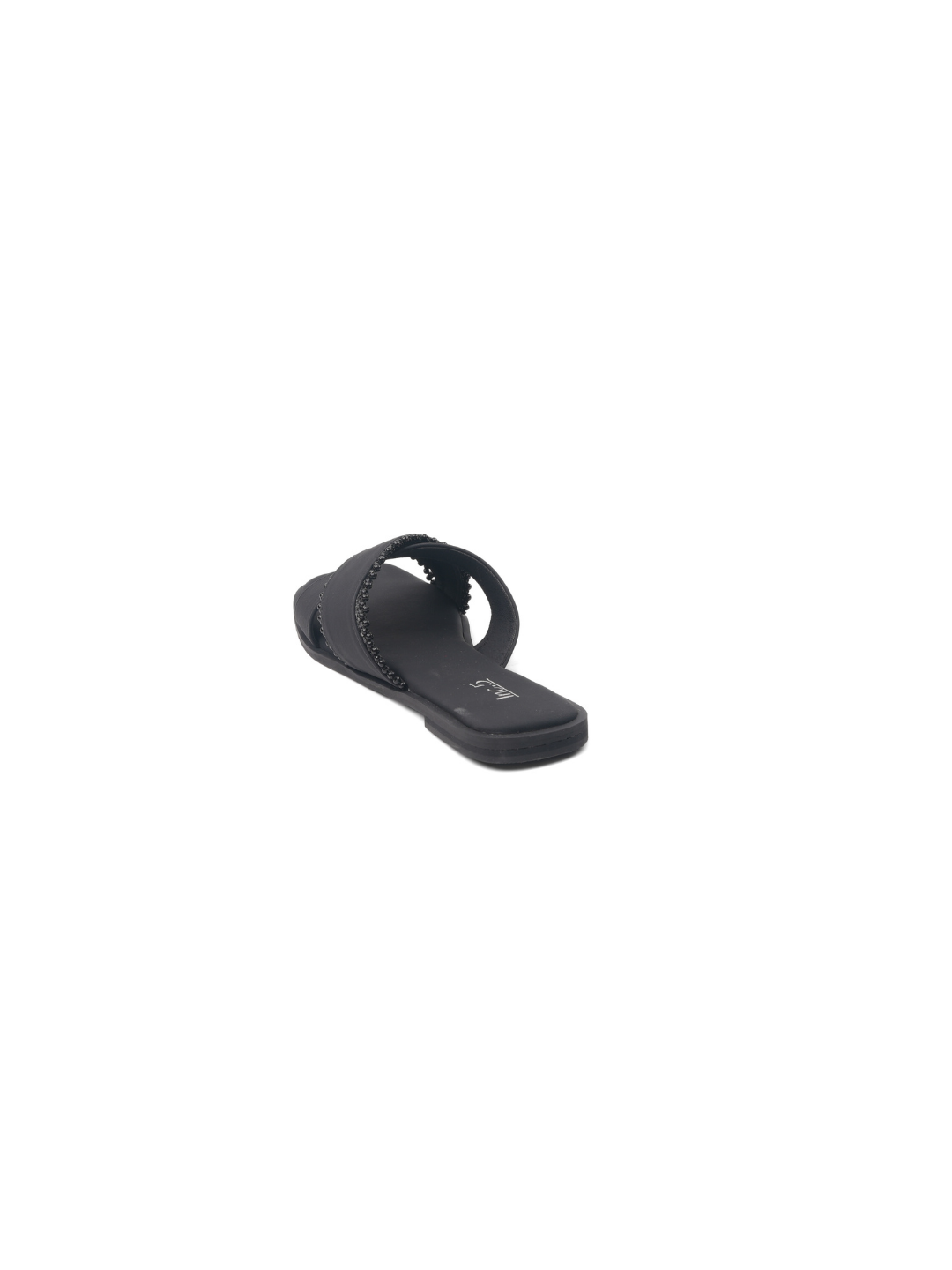 Inc.5 Black Flat For Women 101859 Black C001