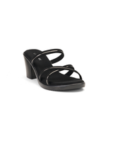Lamoure Black Casual Heels For Women Lmw039171 C001