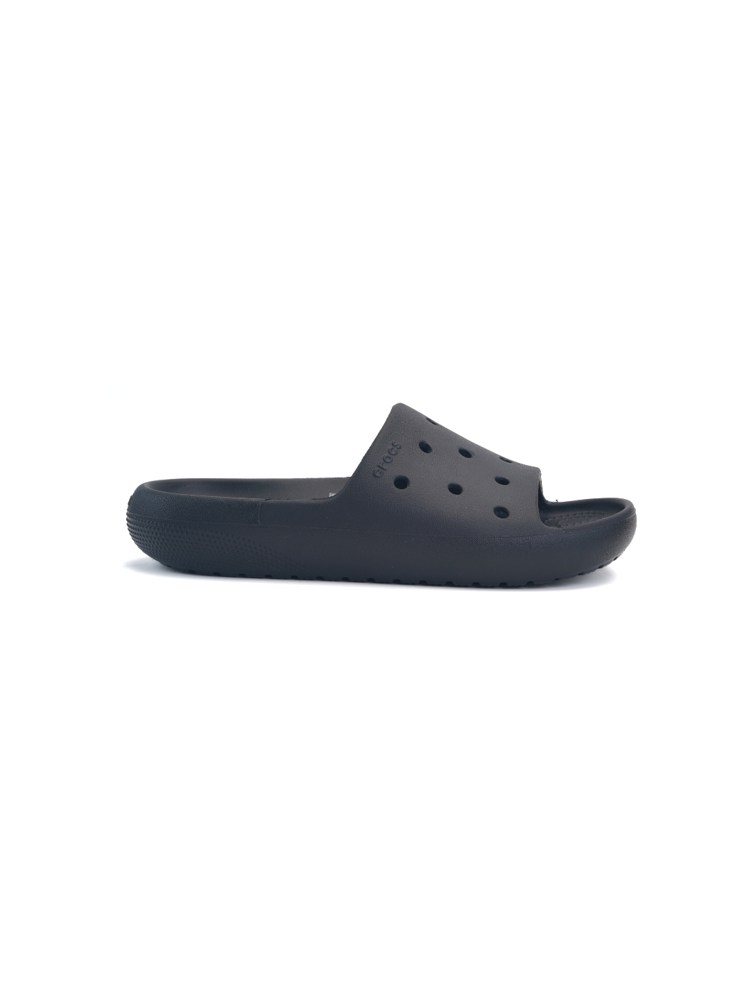 Crocs Black Flip Flop For Unisex 209401-001 001