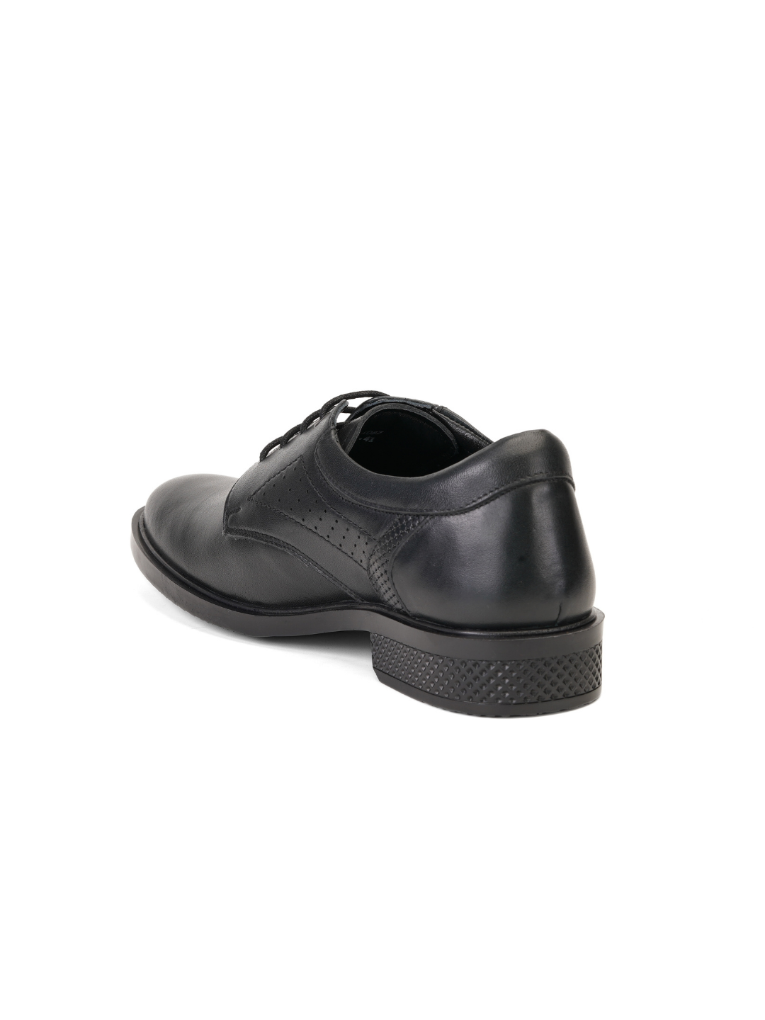 Top Brass Black Genuine Leather Formal Shoes For Men Tbm021086 C001