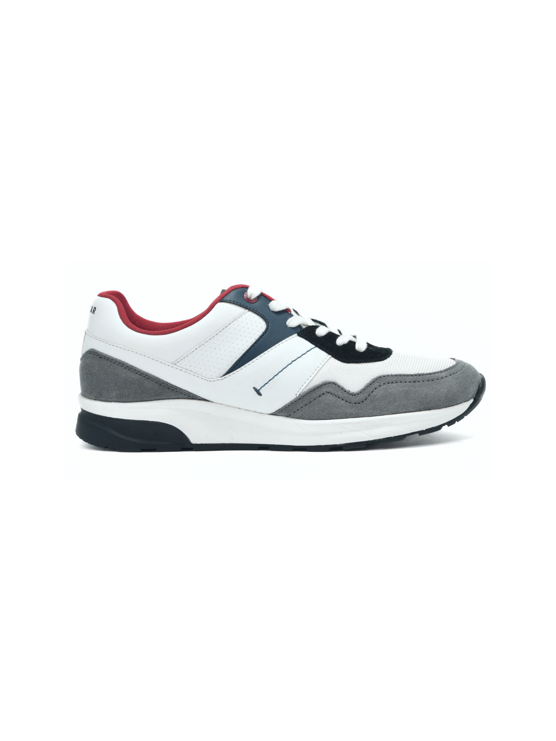 Spykar Grey Sneaker For Men Fellino C005