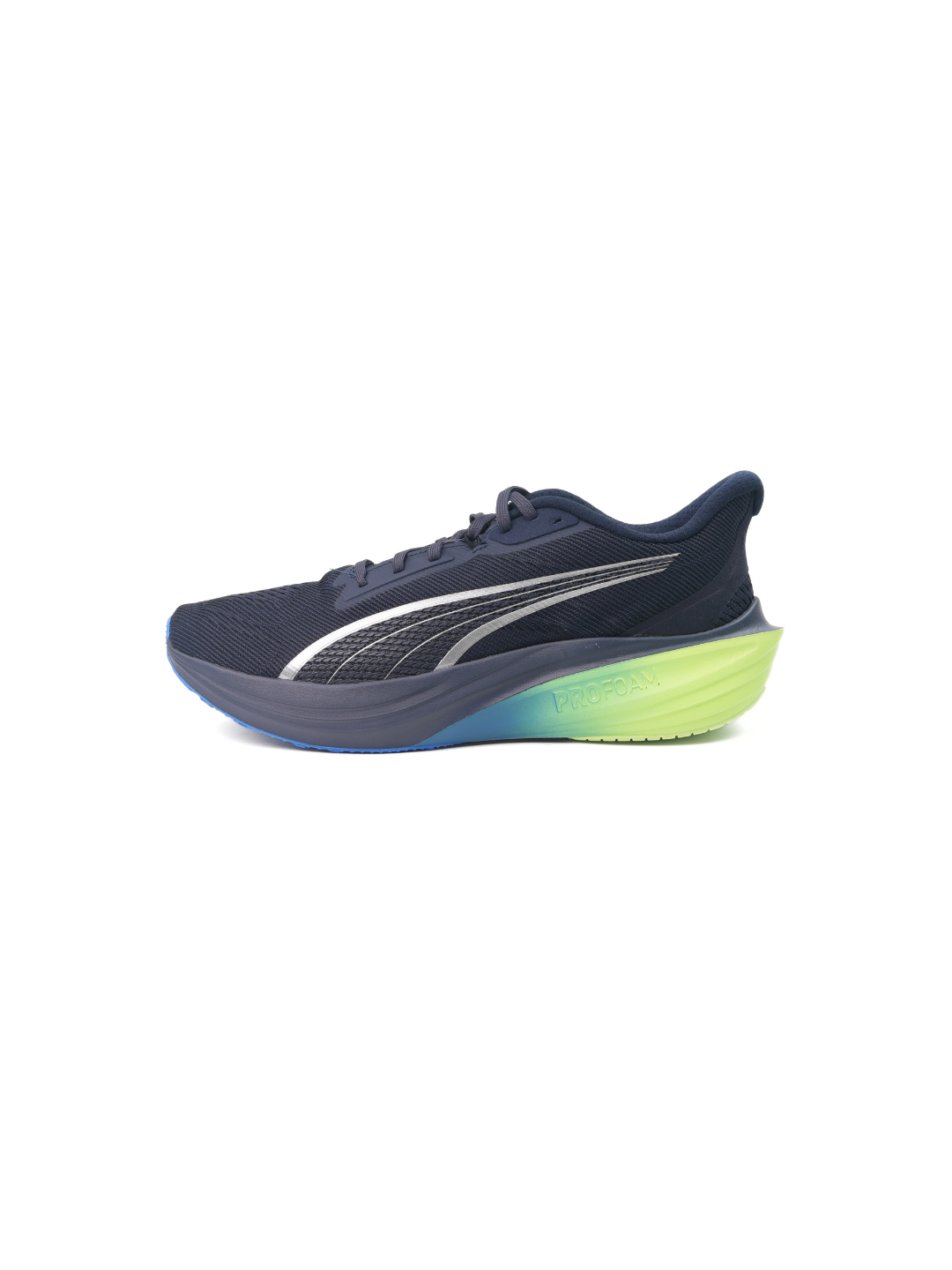 Puma Navy/Blue Sports Shoes For Men Darter Pro Fade -31047601 C596