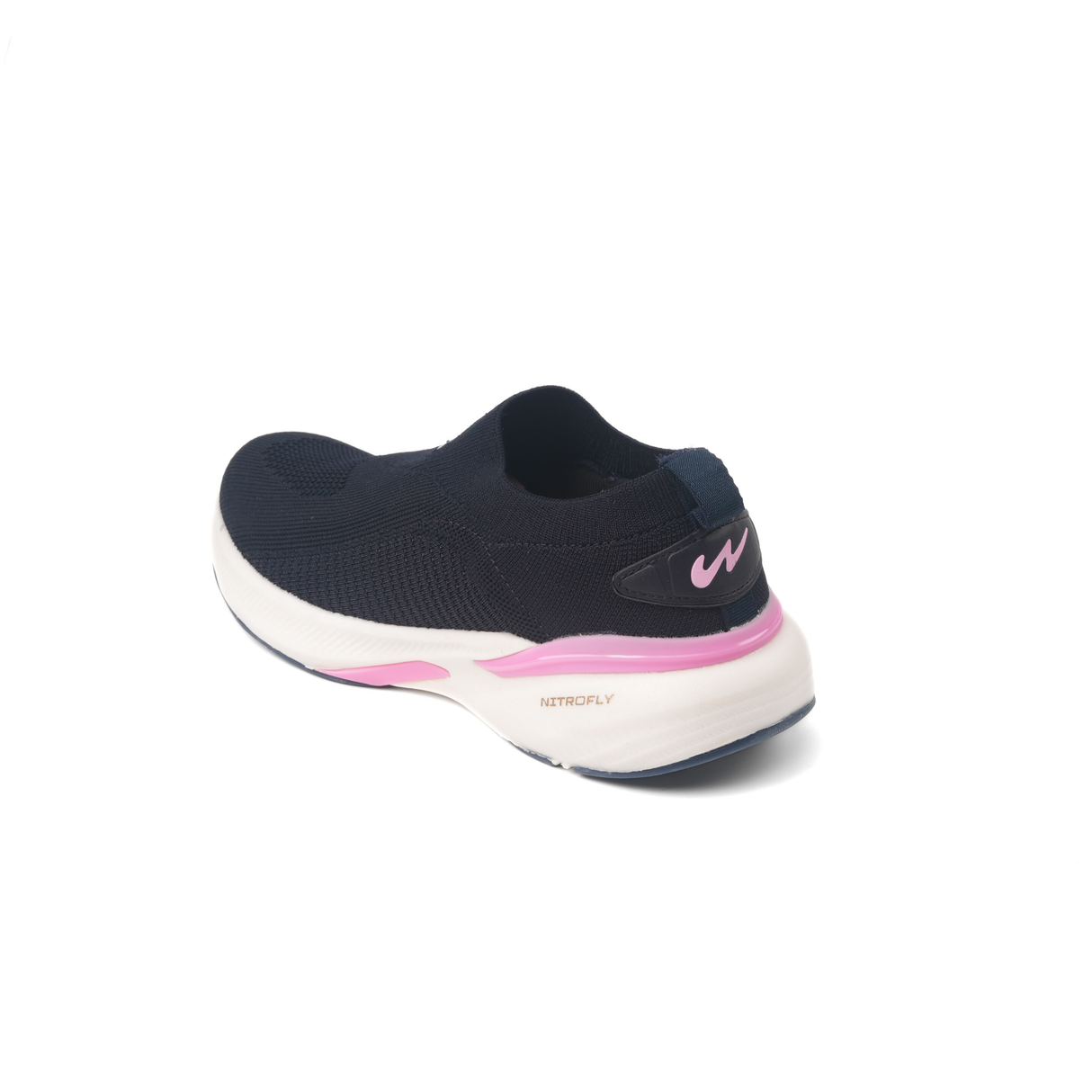Campus Navy/Pink Sports Shoes For Women Madra-22L-943 C578