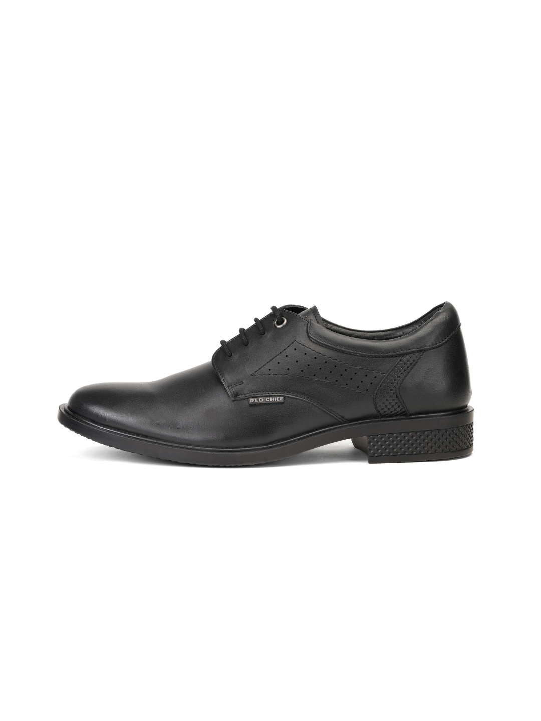 Top Brass Black Genuine Leather Formal Shoes For Men Tbm021086 C001