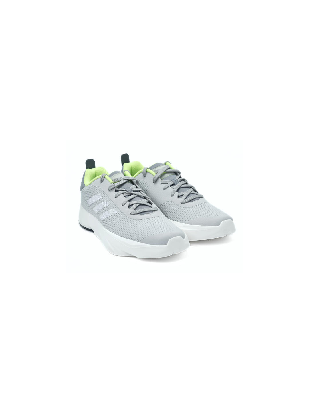 Adidas Grey Sports Shoes For Men Jj5661 C005