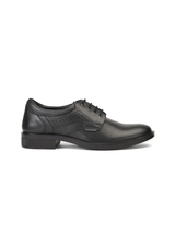 Top Brass Black Genuine Leather Formal Shoes For Men Tbm021086 C001