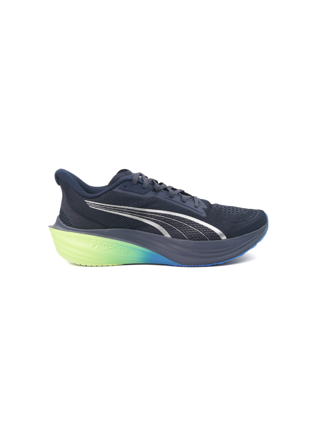 Puma Navy/Blue Sports Shoes For Men Darter Pro Fade -31047601 C596