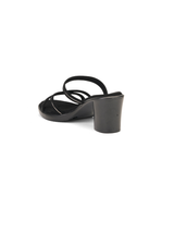 Lamoure Black Casual Heels For Women Lmw039171 C001