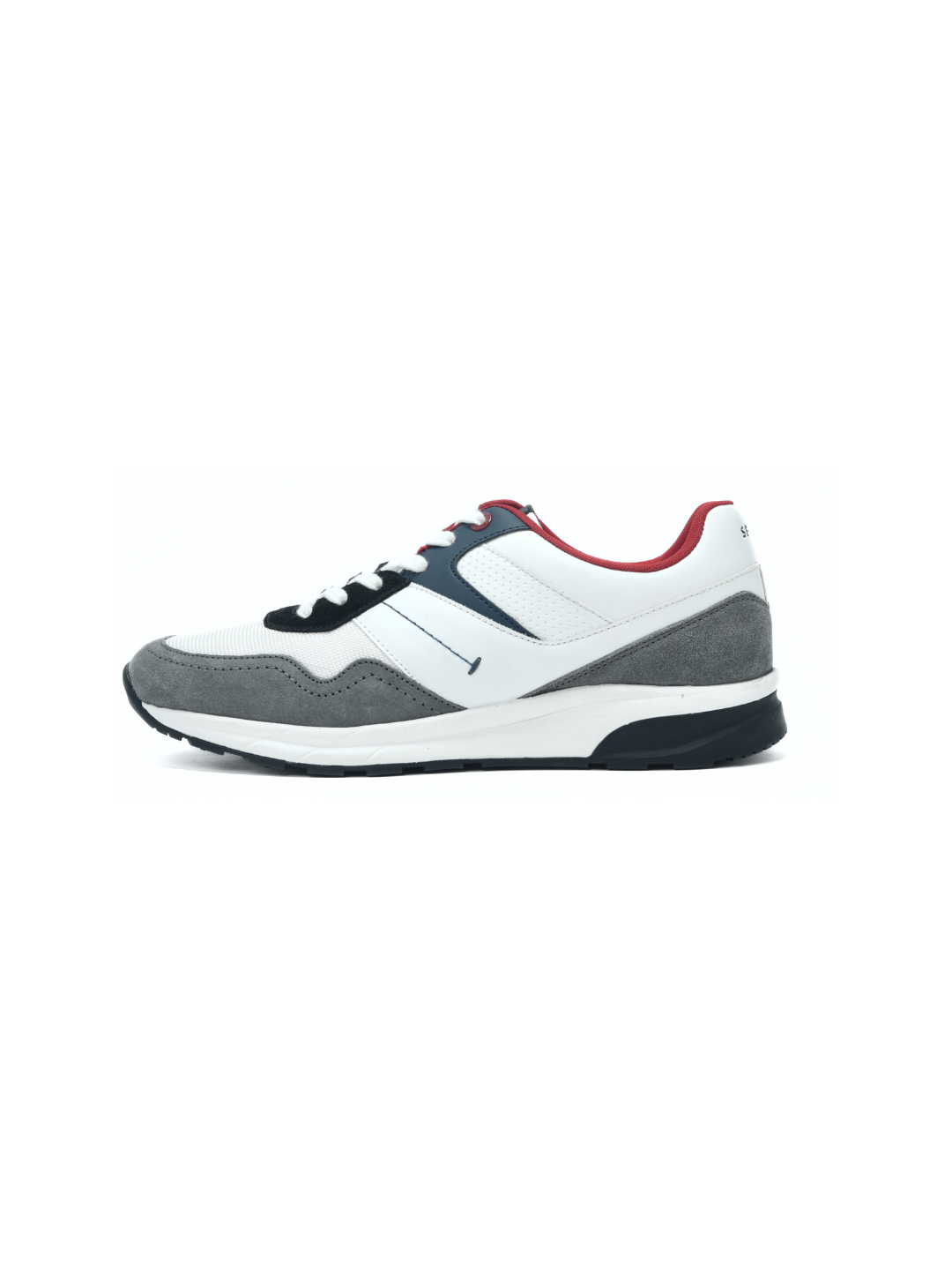 Spykar Grey Sneaker For Men Fellino C005