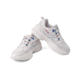 Campus White/Slate Sports Shoes For Women Butter-22L-925 C907