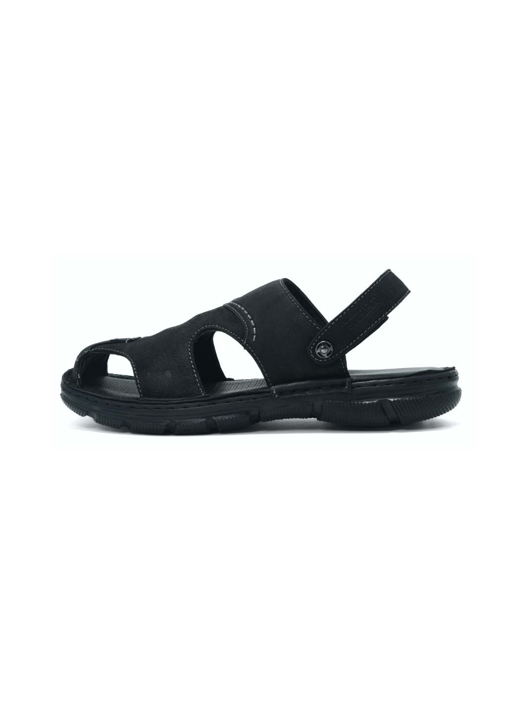 Buckaroo Black Sandal For Men 24-52089K C001