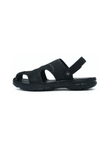 Buckaroo Black Sandal For Men 24-52089K C001
