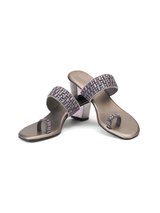 Lamoure Gun Metal Casual Heel For Women Lmw039117 C181
