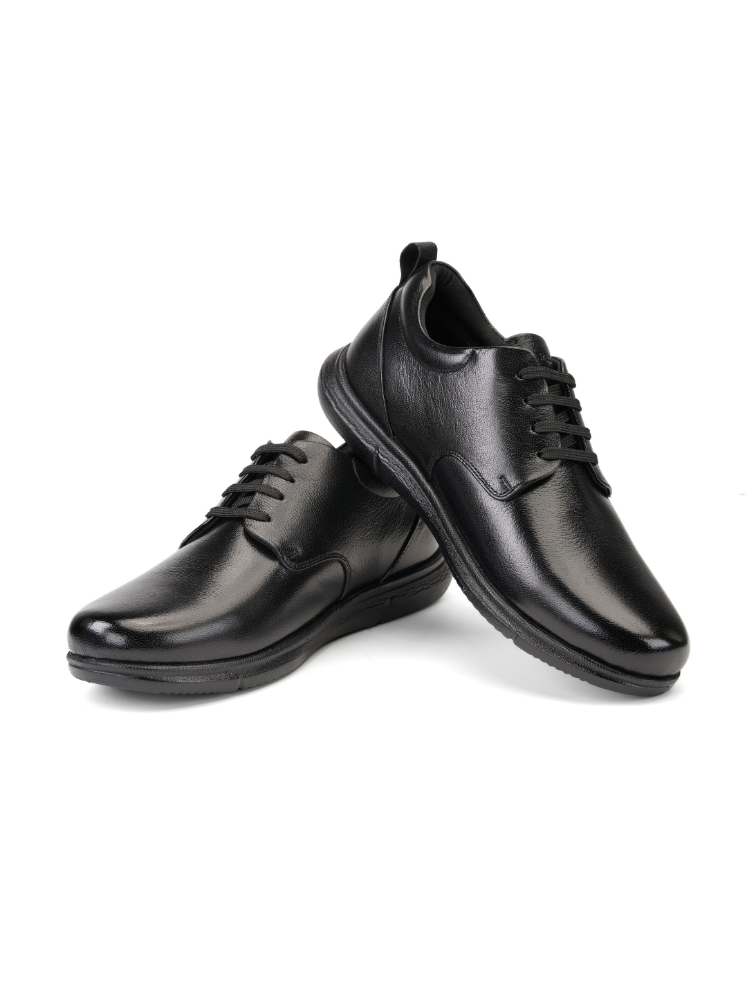Red Chief Black Derby Formal Shoes For Men Rc15052 001