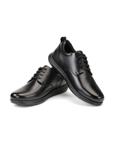 Red Chief Black Derby Formal Shoes For Men Rc15052 001