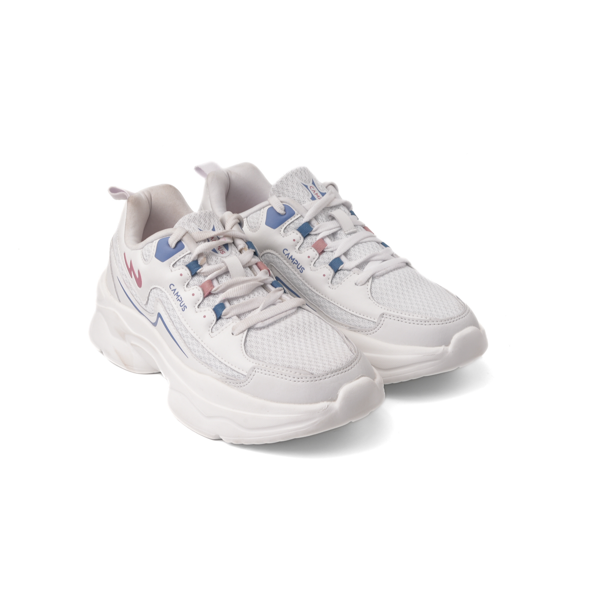 Campus White/Slate Sports Shoes For Women Butter-22L-925 C907