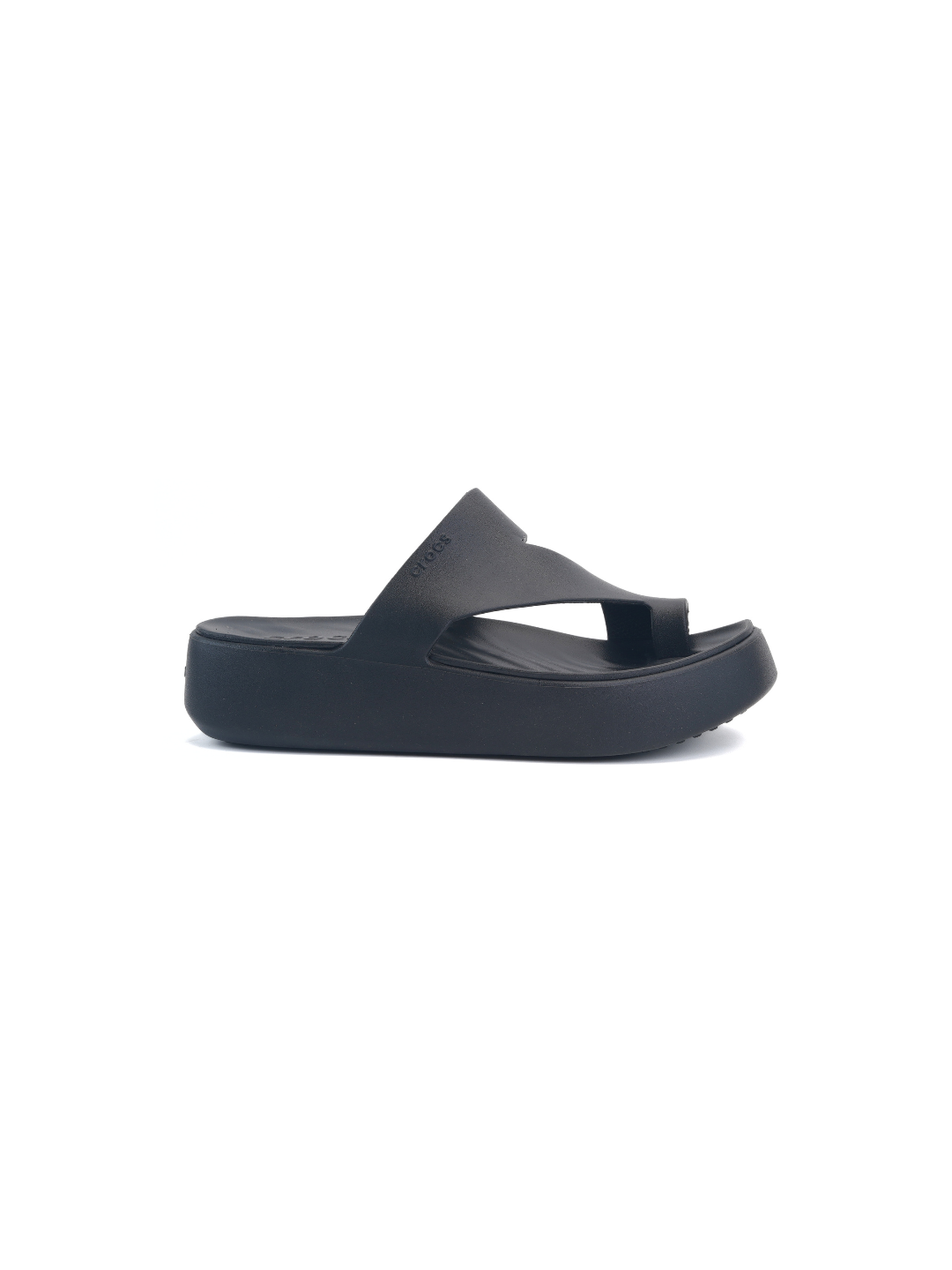 Crocs Black Flip Flop For Women 210834-001 001
