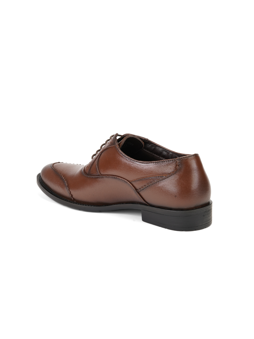 Zuup Tan Genuine Leather Oxford Formal Shoes For Men Zfm021051 C006
