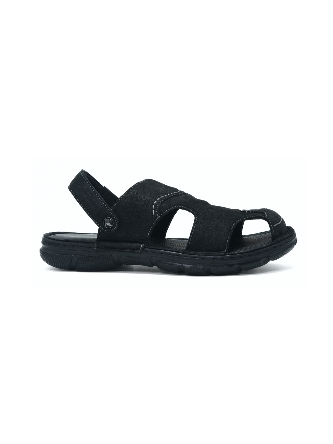 Buckaroo Black Sandal For Men 24-52089K C001
