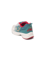 Campus Off White/D.Green Sports Shoes For Kids Tech Ch-22C-166A C1030