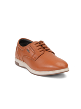 Red Chief Tan Derby Casual Shoes For Men Rc2210 006