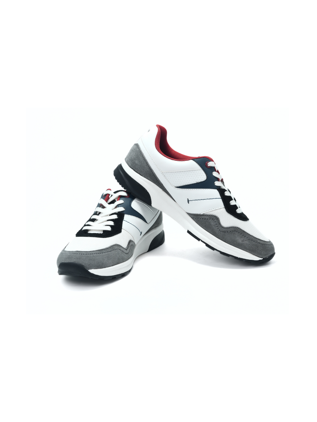 Spykar Grey Sneaker For Men Fellino C005