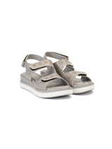 Lamoure Grey Casual  Flat For Women Lmw049262 C005