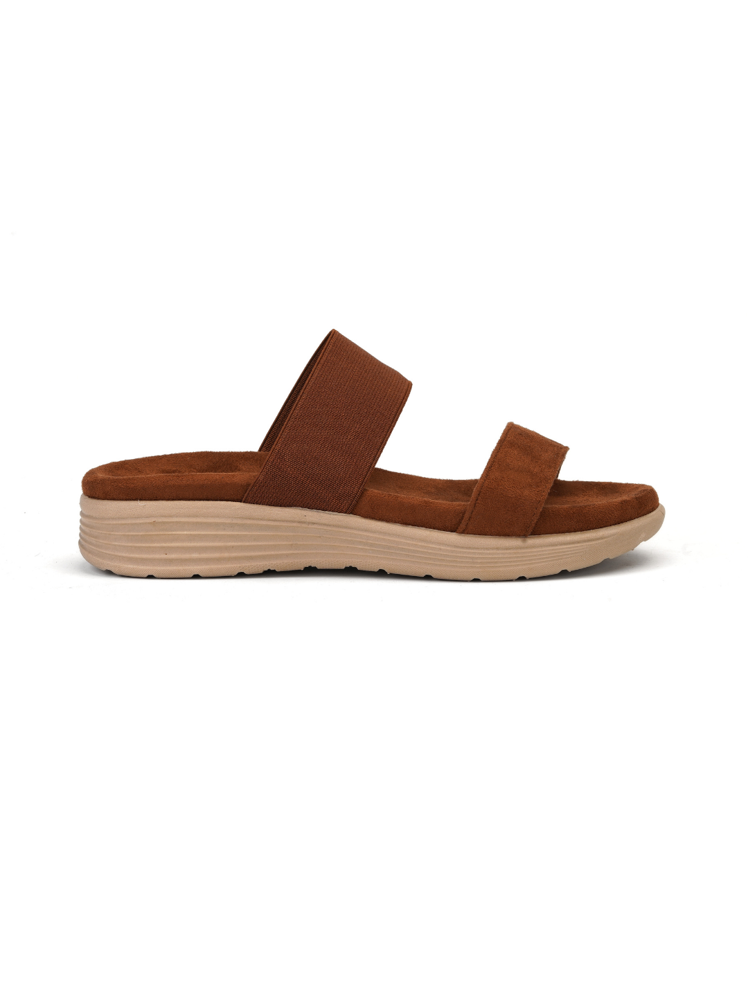 Comfort Walk Tan Comfort Flat For Women Cww031038 C006