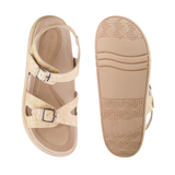 Lamoure Cream Casual Flat For Women Lmw049261 C179