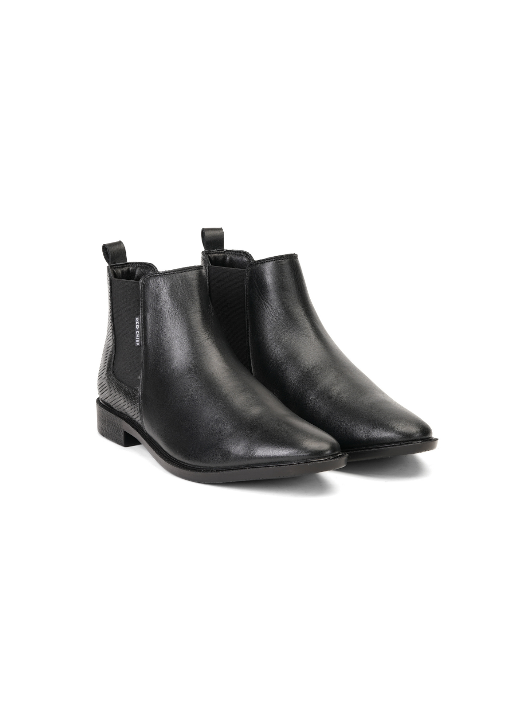 Top Brass Black Genuine Leather Boot Formal Shoes For Men Tbm021083 C001