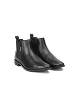 Top Brass Black Genuine Leather Boot Formal Shoes For Men Tbm021083 C001