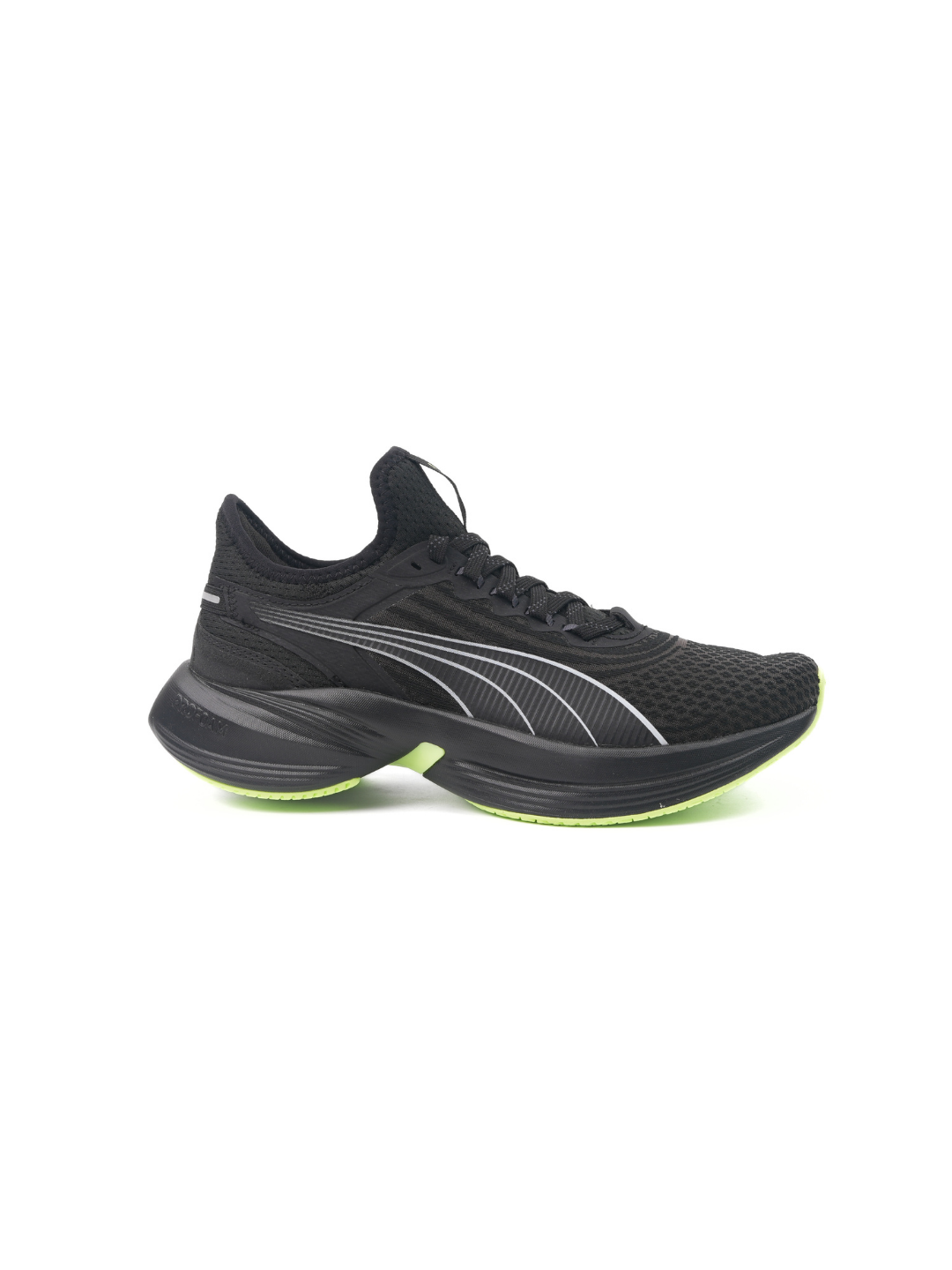 Puma Black Sports Shoes For Men Conduct Pro-37943816 C001
