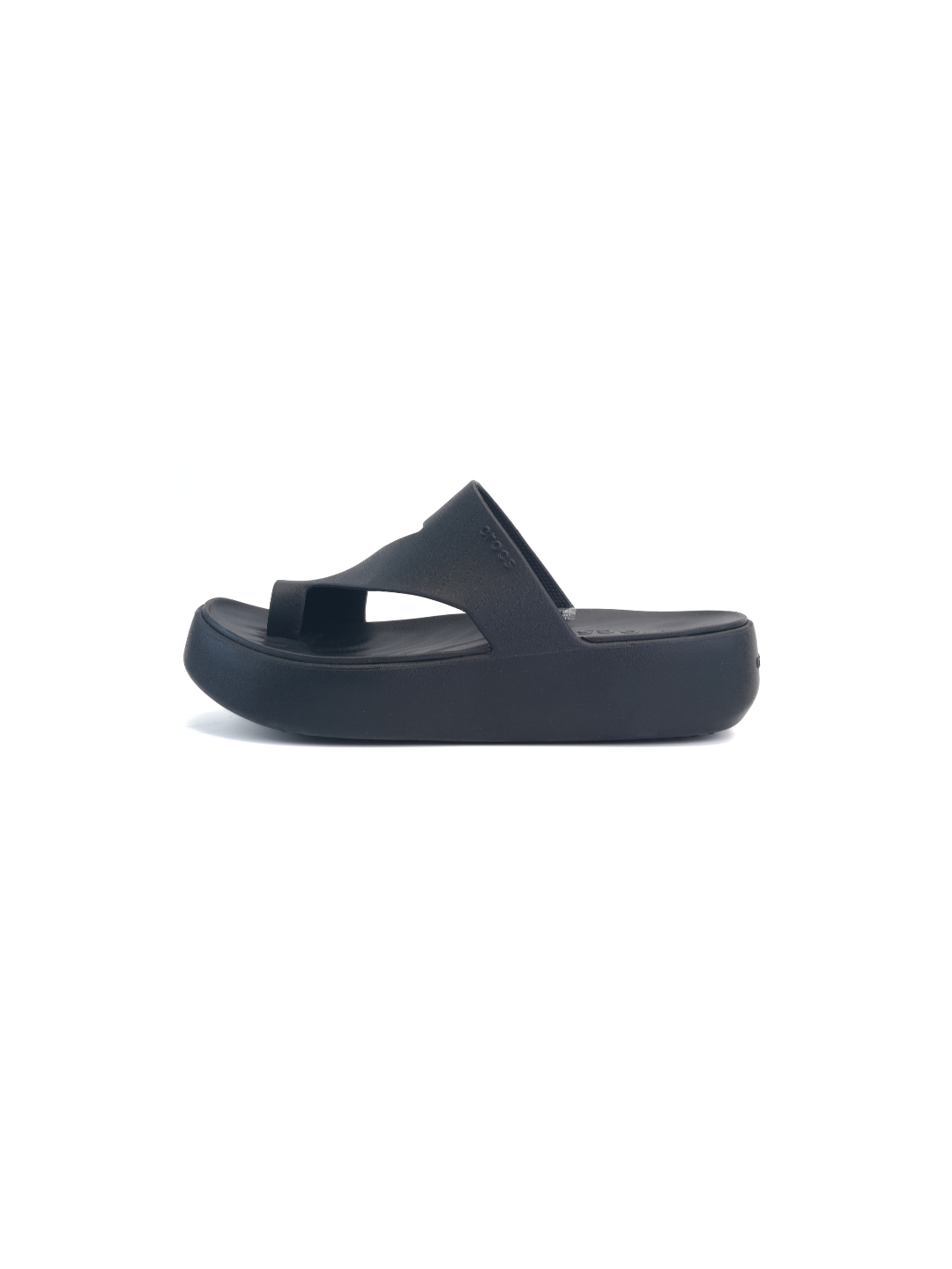 Crocs Black Flip Flop For Women 210834-001 001