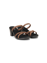 Lamoure Brown Casual Heels For Women Lmw039171 C003