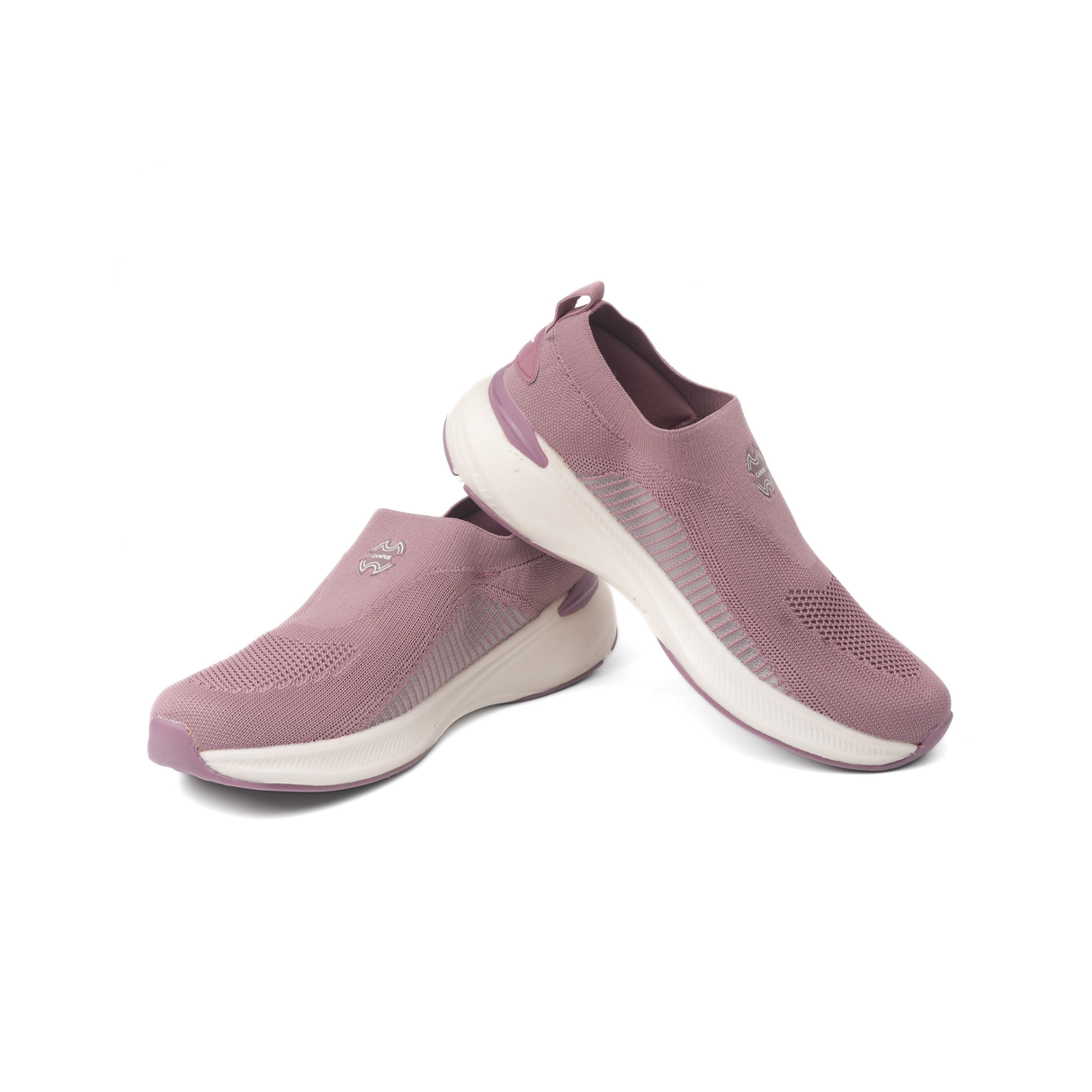 Campus Mauve/Off White Sports Shoes For Women Madra-22L-943 C152