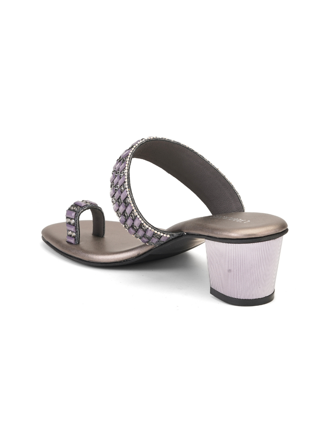Lamoure Gun Metal Casual Heel For Women Lmw039117 C181