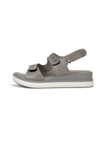 Lamoure Grey Casual  Flat For Women Lmw049262 C005