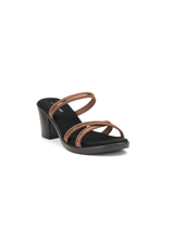 Lamoure Brown Casual Heels For Women Lmw039171 C003