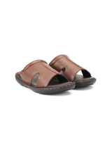 Comfort Walk Cheeku Genuine Leather Formal Slipper For Men Cwm041012 C758