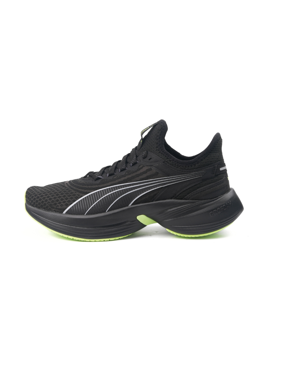 Puma Black Sports Shoes For Men Conduct Pro-37943816 C001