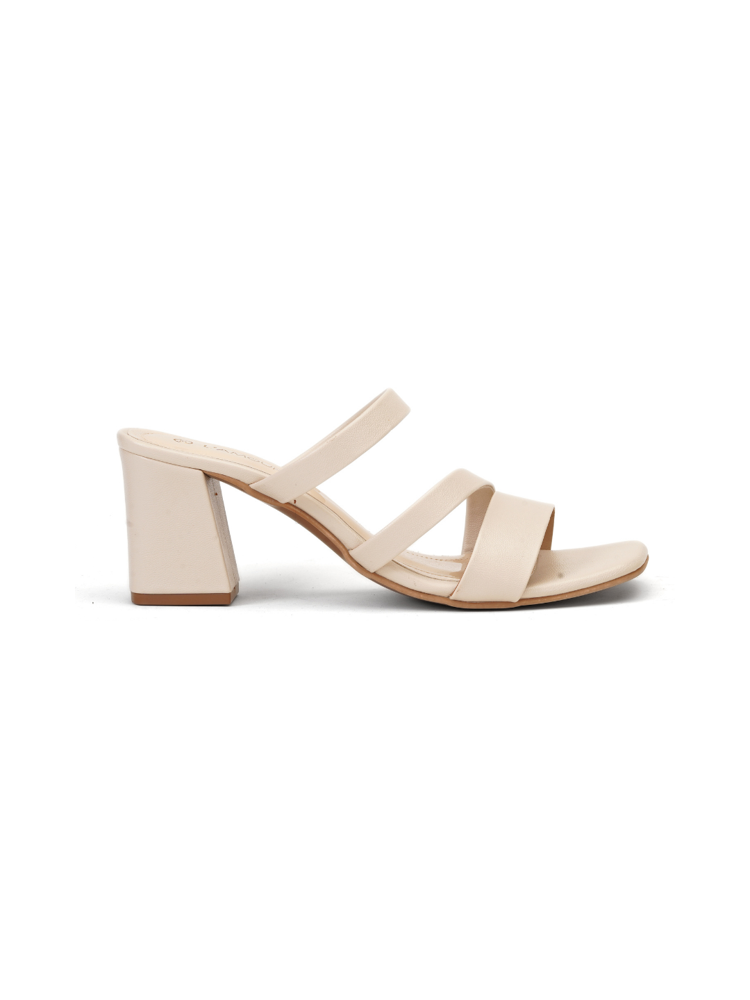 Lamoure Beige Casual Heel For Women Lmw039279 C026