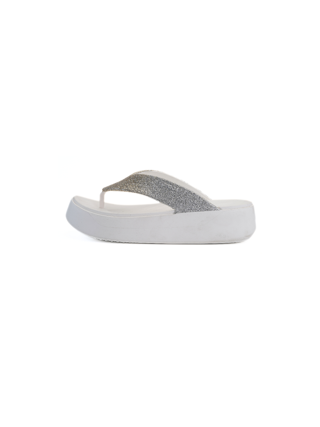 Crocs White Flip Flop For Women 210654-100 057