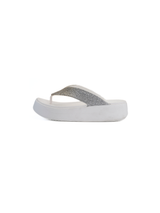 Crocs White Flip Flop For Women 210654-100 057