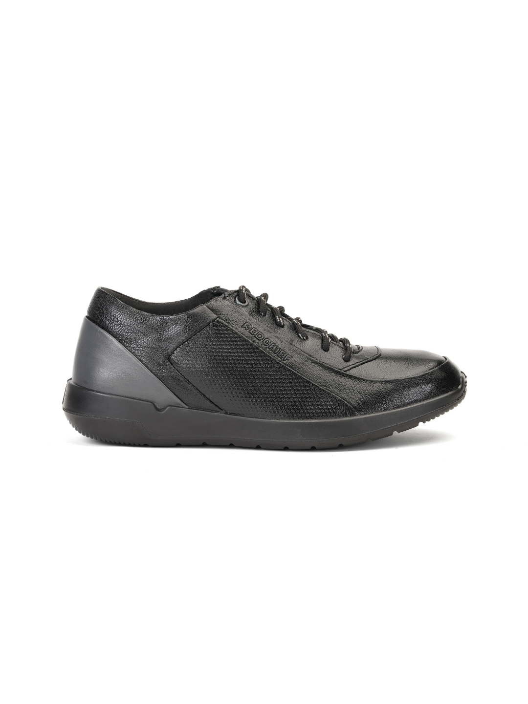 Red Chief Black Outdoor Casual Shoes For Men Rc8503 001