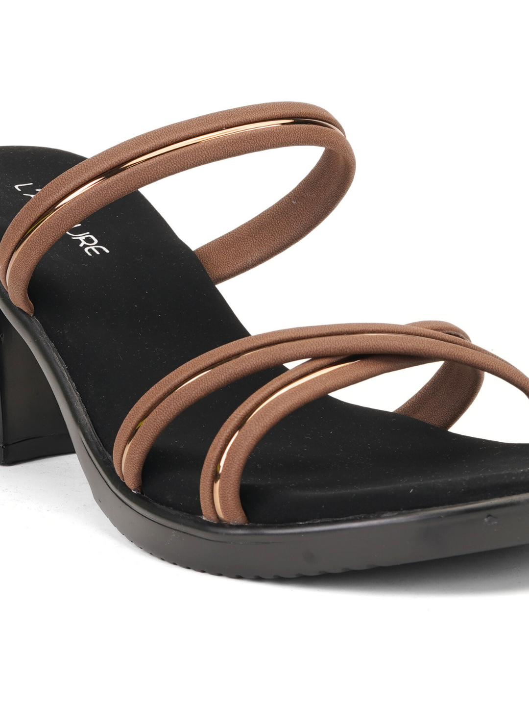 Lamoure Brown Casual Heels For Women Lmw039171 C003