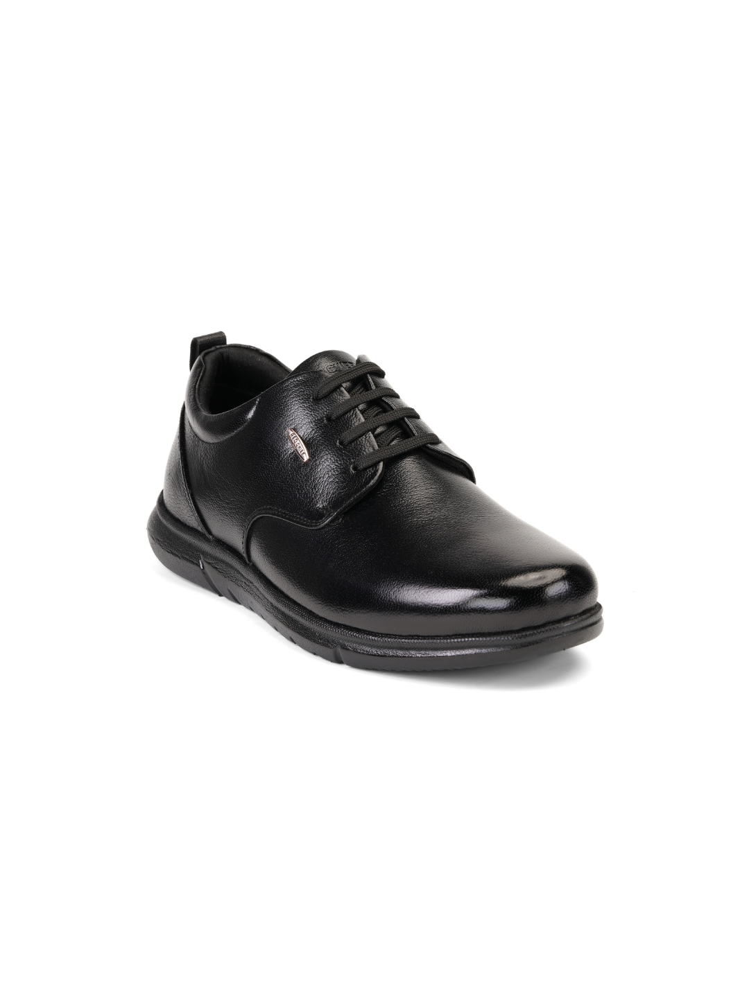 Red Chief Black Derby Formal Shoes For Men Rc15052 001