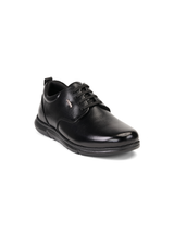 Red Chief Black Derby Formal Shoes For Men Rc15052 001