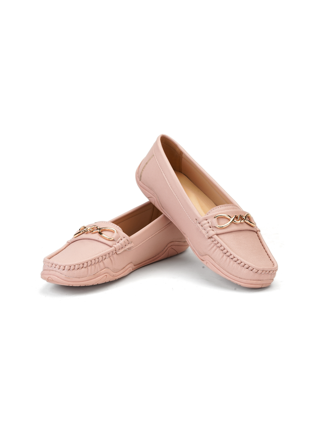 Lamoure Pink Casual Ballerina For Women Lmw019226 C1008