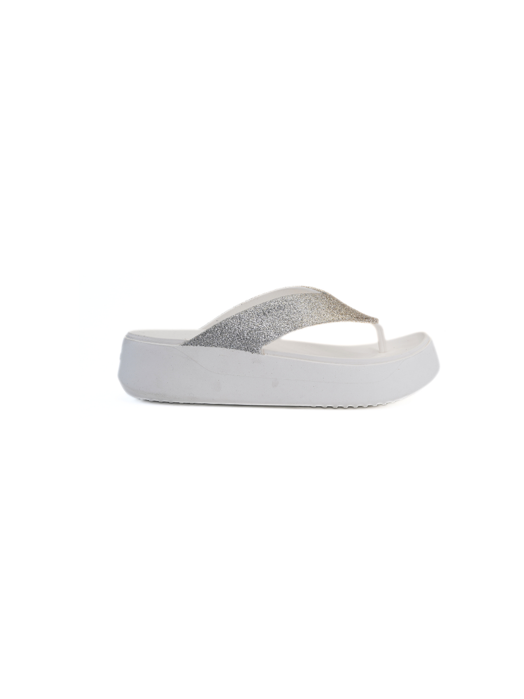 Crocs White Flip Flop For Women 210654-100 057