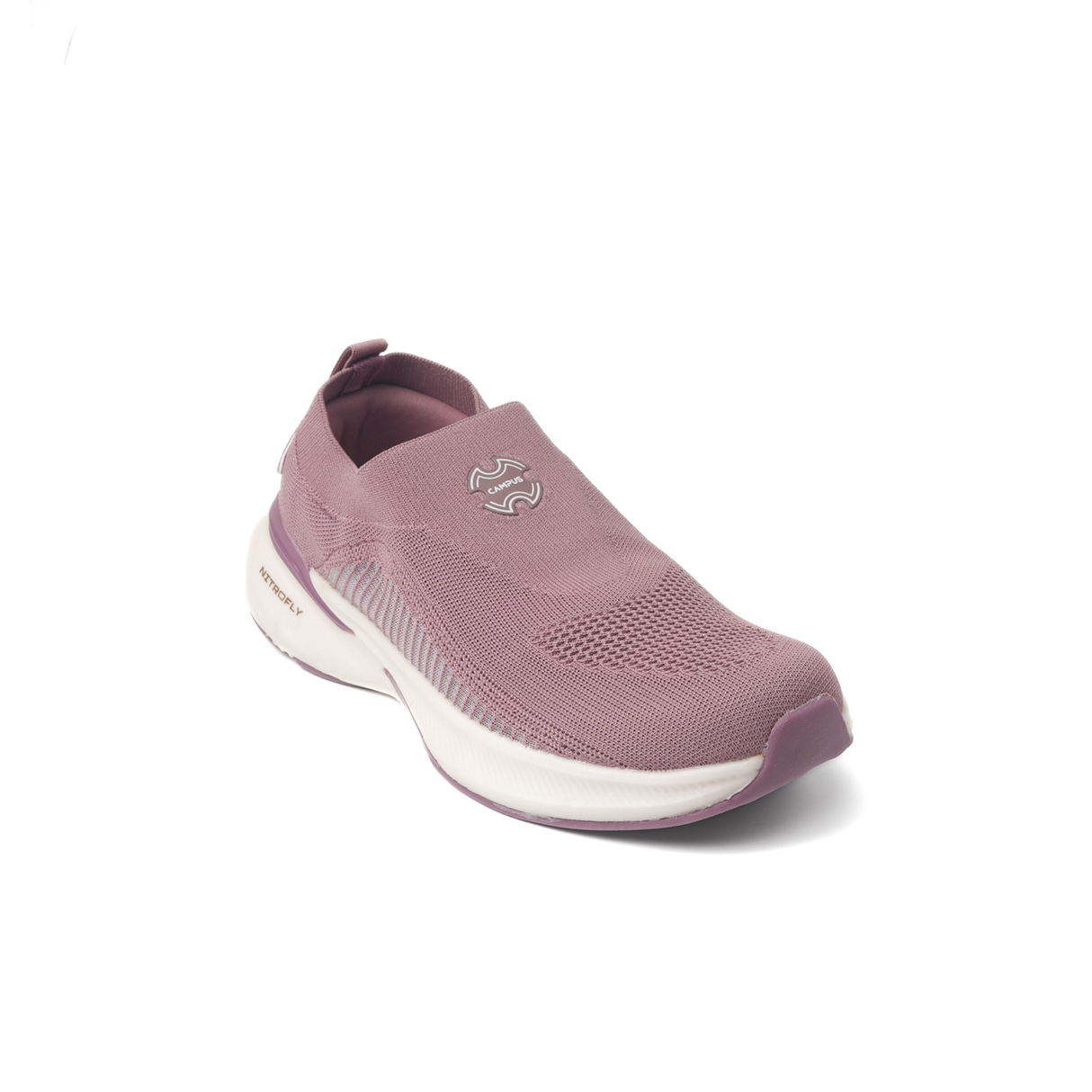 Campus Mauve/Off White Sports Shoes For Women Madra-22L-943 C152